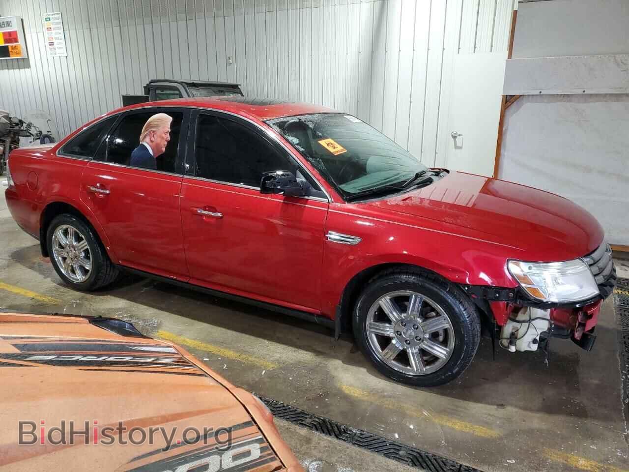 2009 FORD TAURUS - VIN: 1FAHP25W69G125831 - Фото 4