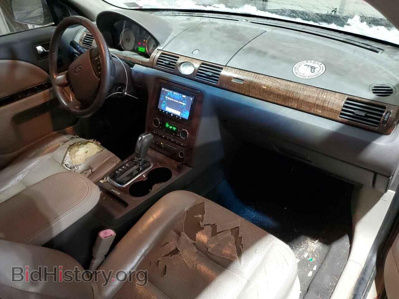 2009 FORD TAURUS - VIN: 1FAHP25W69G125831 - Фото 8