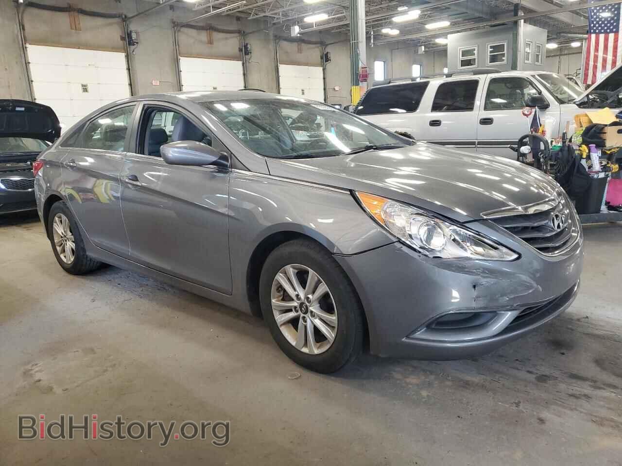 2012 HYUNDAI SONATA - VIN: 5NPEB4ACXCH399524 - Фото 4