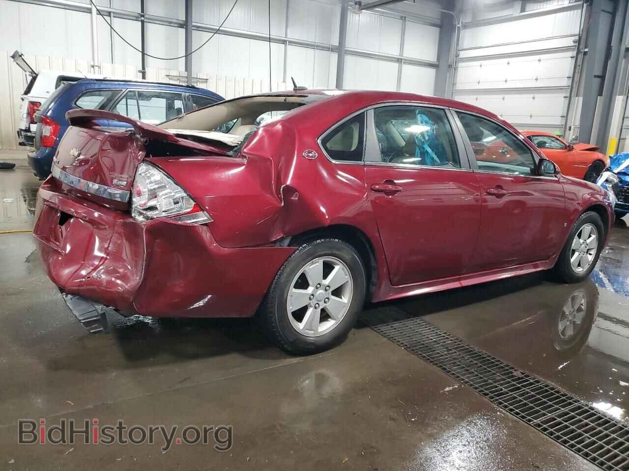 2009 CHEVROLET IMPALA - VIN: 2G1WT57K691179872 - Фото 3