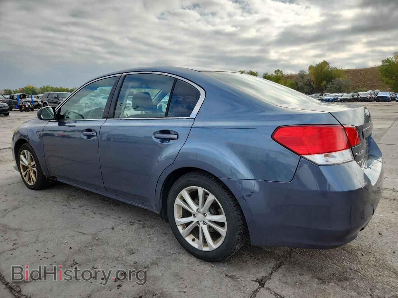 2013 SUBARU LEGACY - VIN: 4S3BMCA62D3036648 - Фото 2