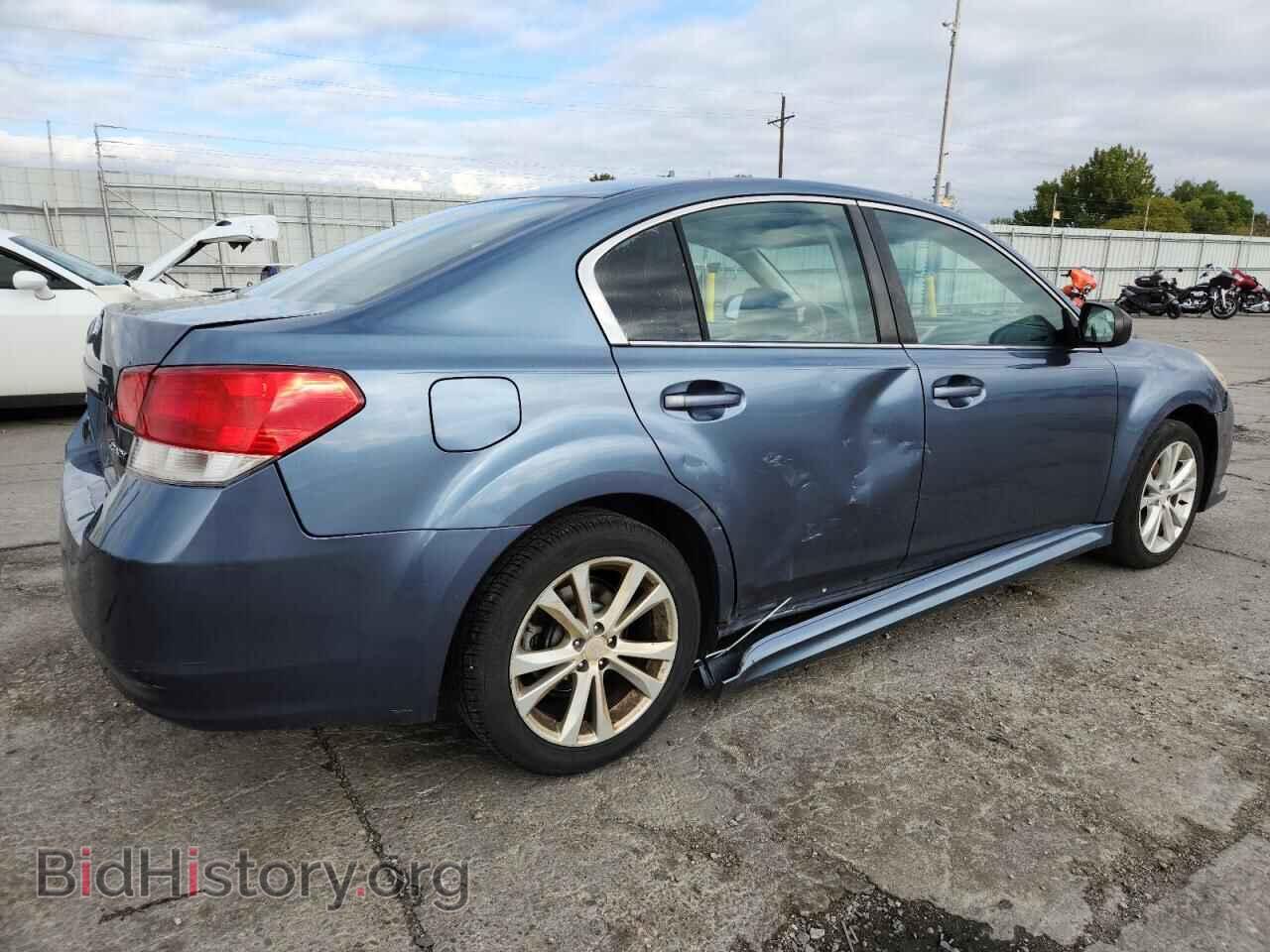 2013 SUBARU LEGACY - VIN: 4S3BMCA62D3036648 - Фото 3