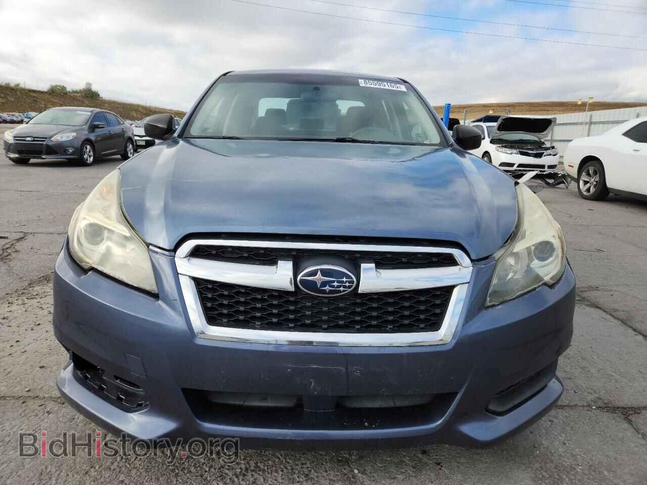 2013 SUBARU LEGACY - VIN: 4S3BMCA62D3036648 - Фото 5