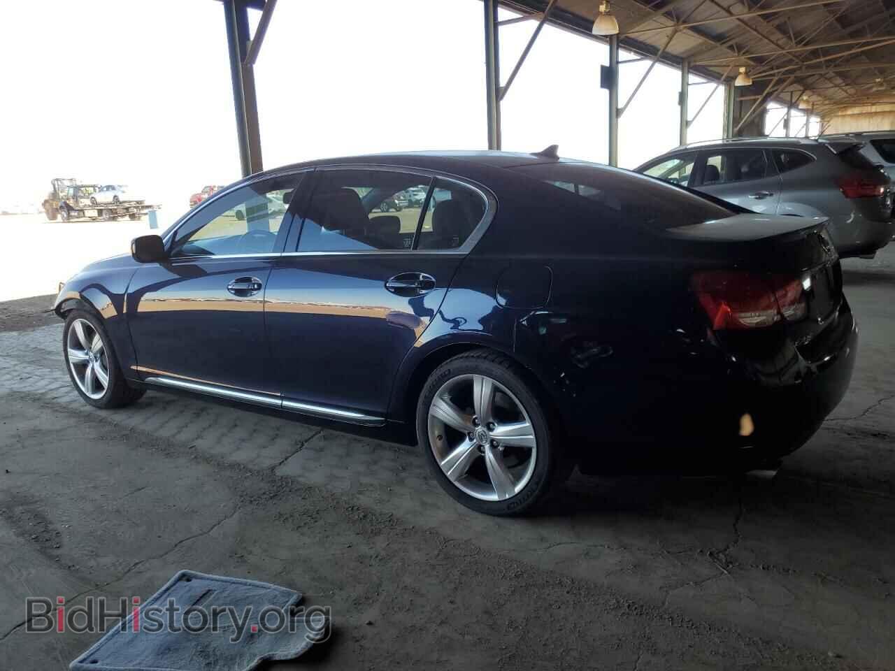 2007 LEXUS GS350 - VIN: JTHBE96S370023899 - Фото 2