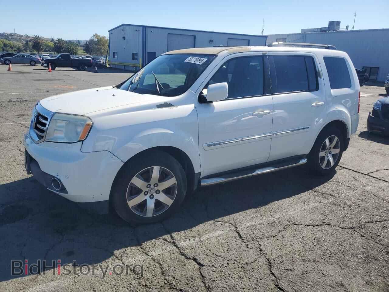 Фотография 5FNYF4H95DB070466 - HONDA PILOT 2013