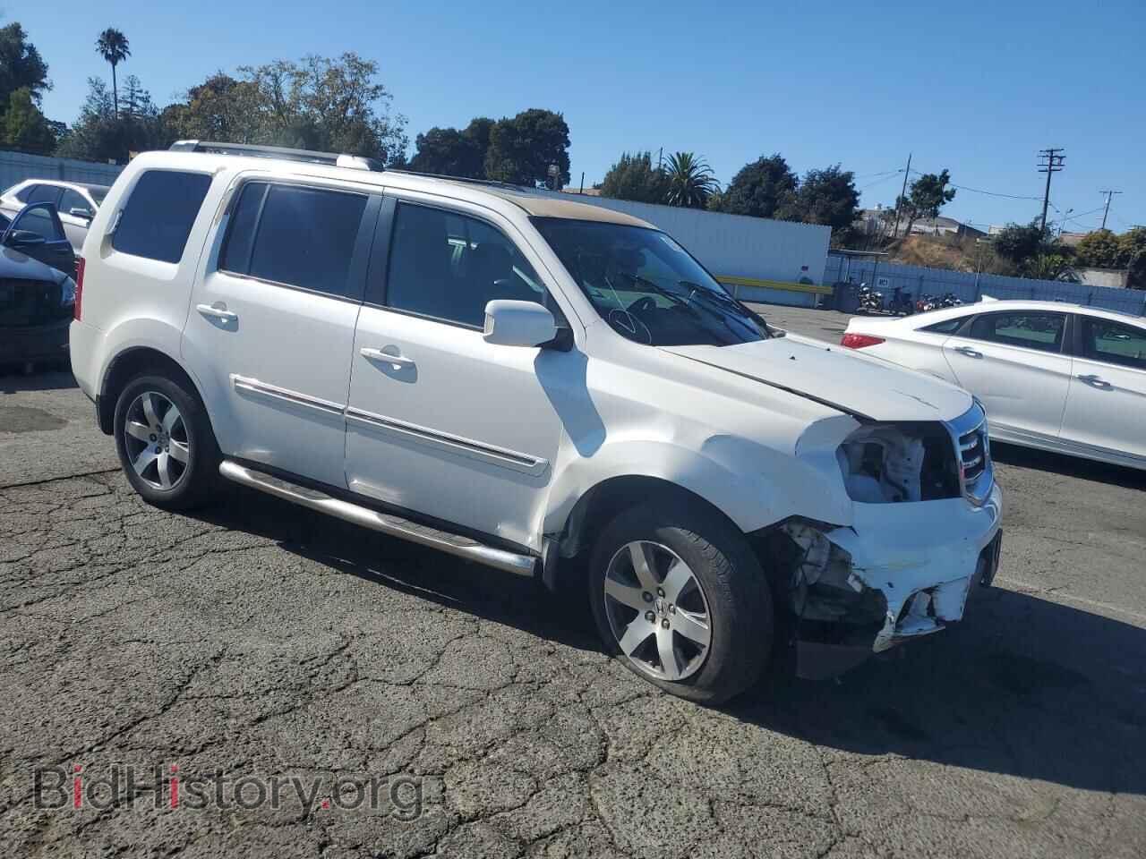 2013 HONDA PILOT - VIN: 5FNYF4H95DB070466 - Фото 4
