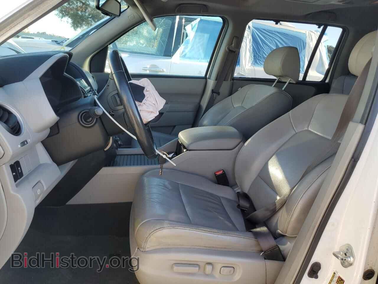 2013 HONDA PILOT - VIN: 5FNYF4H95DB070466 - Фото 7