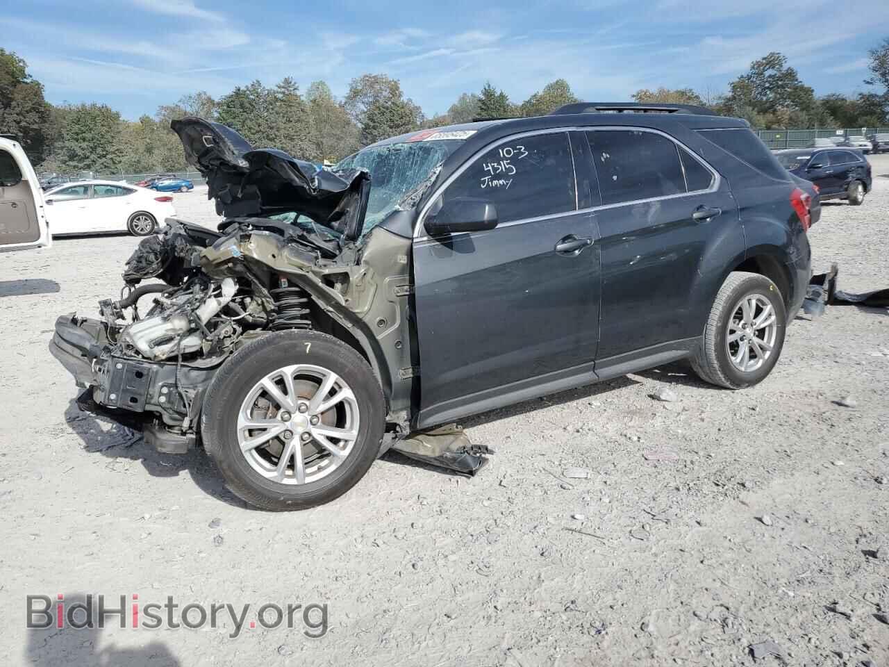 Фотография 2GNALCEK8H6324315 - CHEVROLET EQUINOX 2017