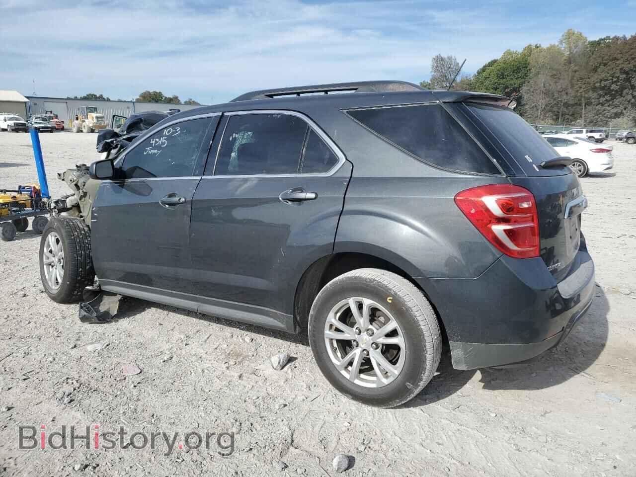 2017 CHEVROLET EQUINOX - VIN: 2GNALCEK8H6324315 - Фото 2