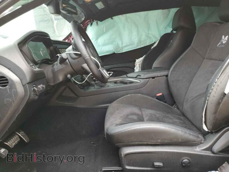 2023 Dodge CHALLENGER (VIN 2C3CDZFJ7PH693309) — photo 7 of 13