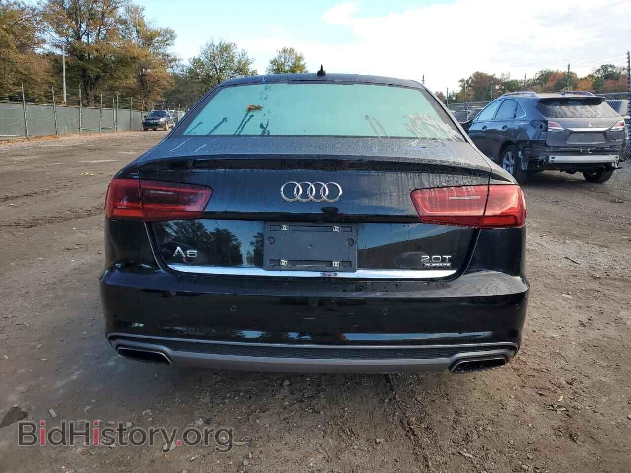 2016 AUDI A6 - VIN: WAUGFAFC2GN013735 - Photo 6