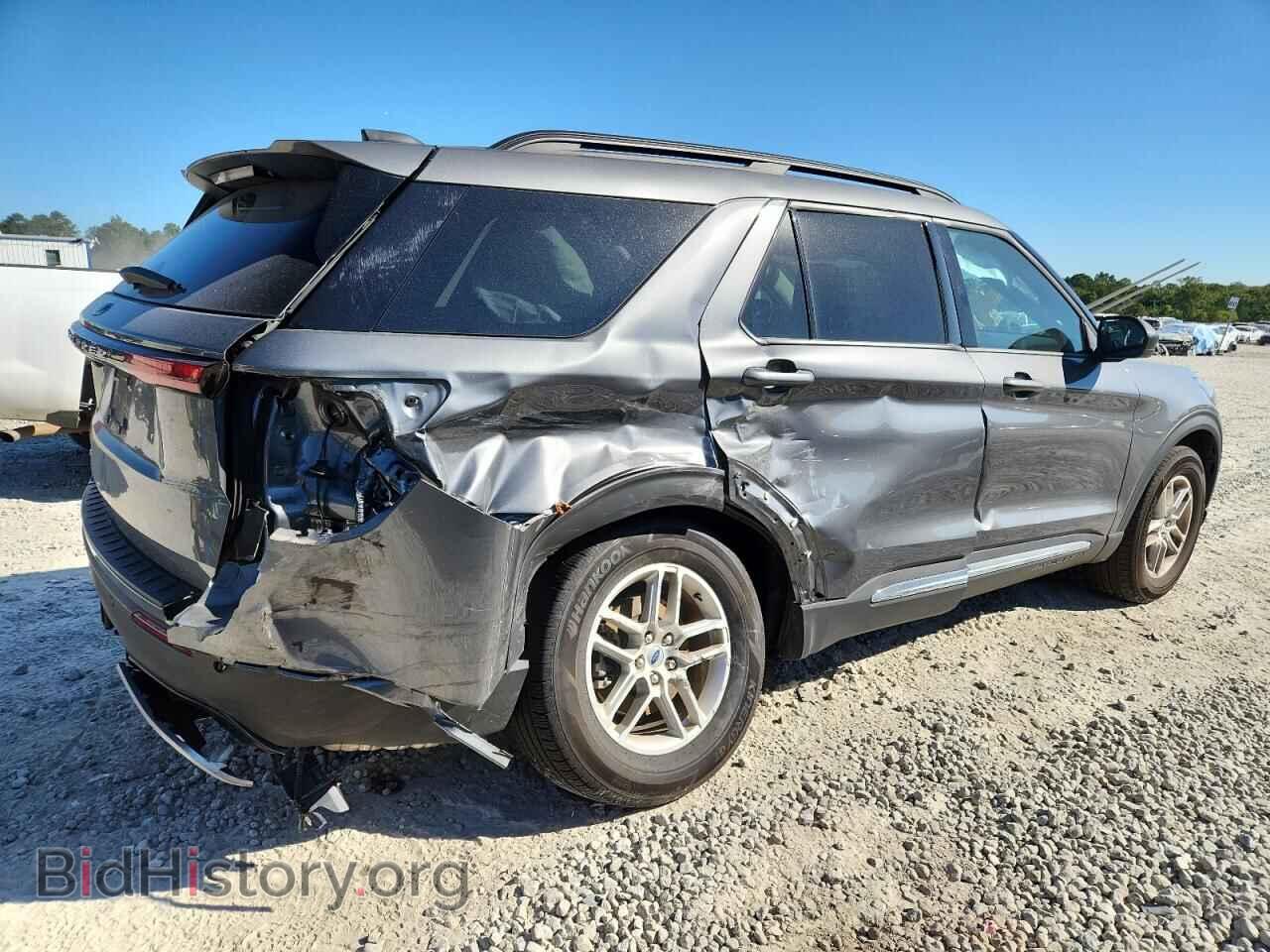 2025 FORD EXPLORER A - VIN: 1FMUK7DH1SGA22809 - Photo 3