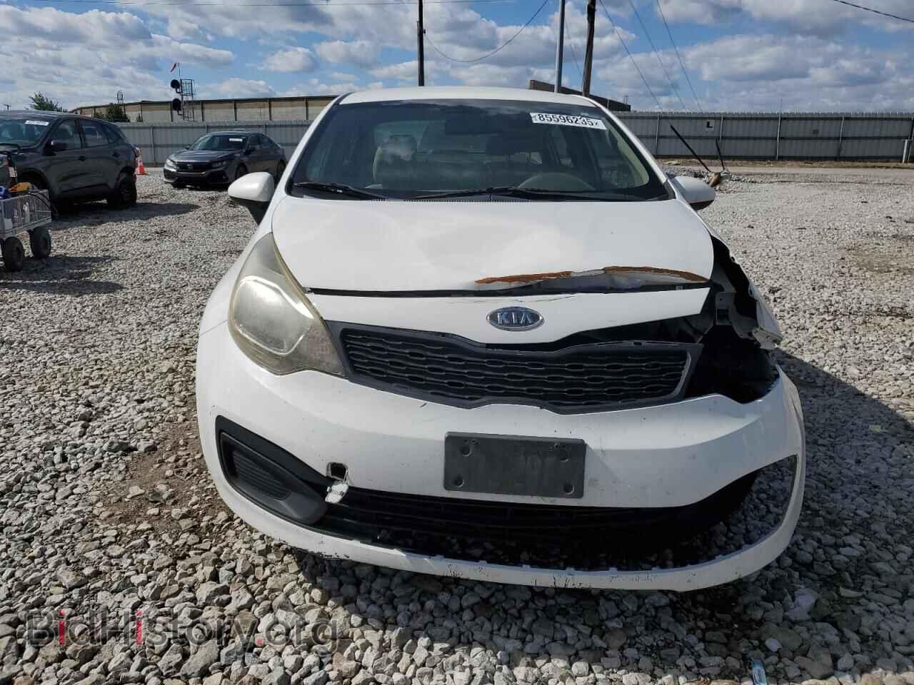 2013 KIA RIO - VIN: KNADM4A39D6106744 - Фото 5