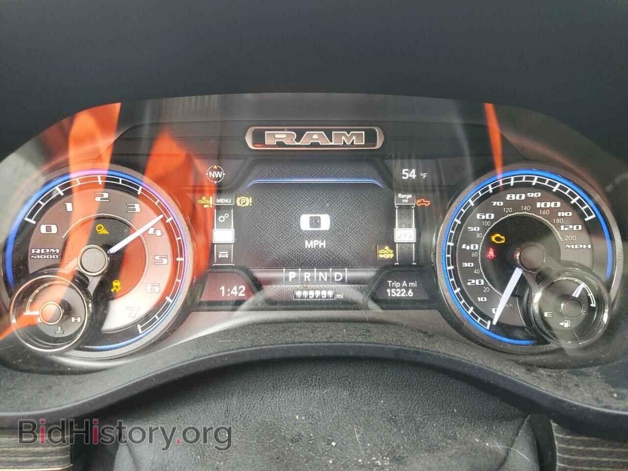 2019 RAM 1500 - VIN: 1C6SRFHT6KN768692 - Photo 9