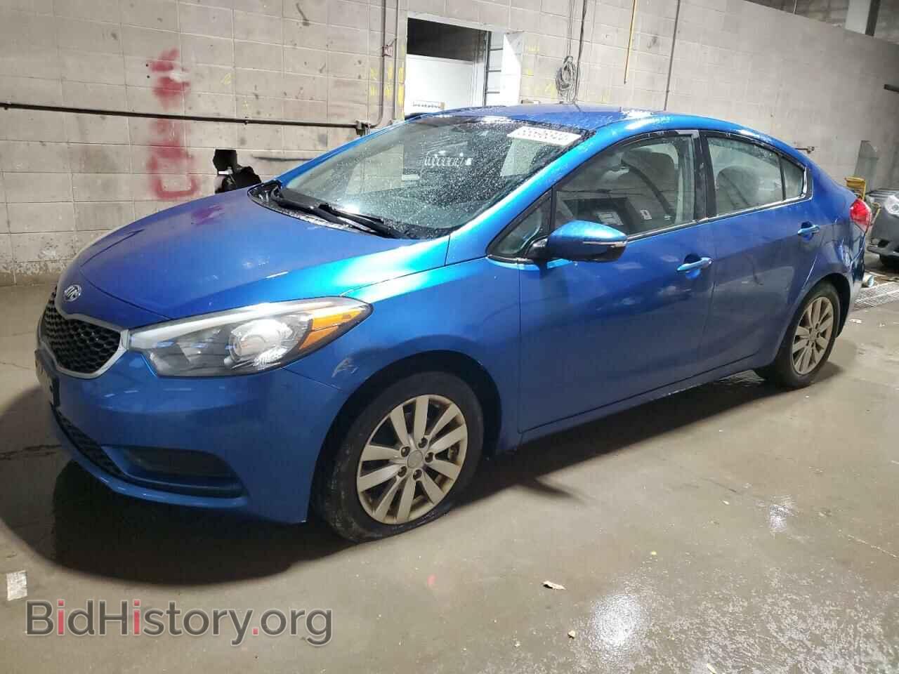 Photo KNAFX4A61E5122065 - KIA FORTE 2014