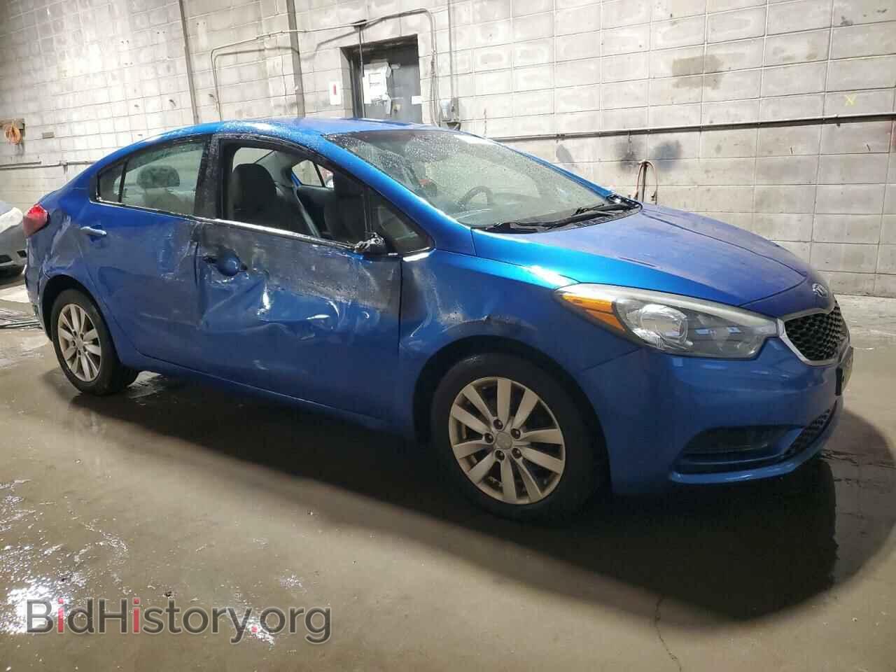 2014 KIA FORTE - VIN: KNAFX4A61E5122065 - Фото 4