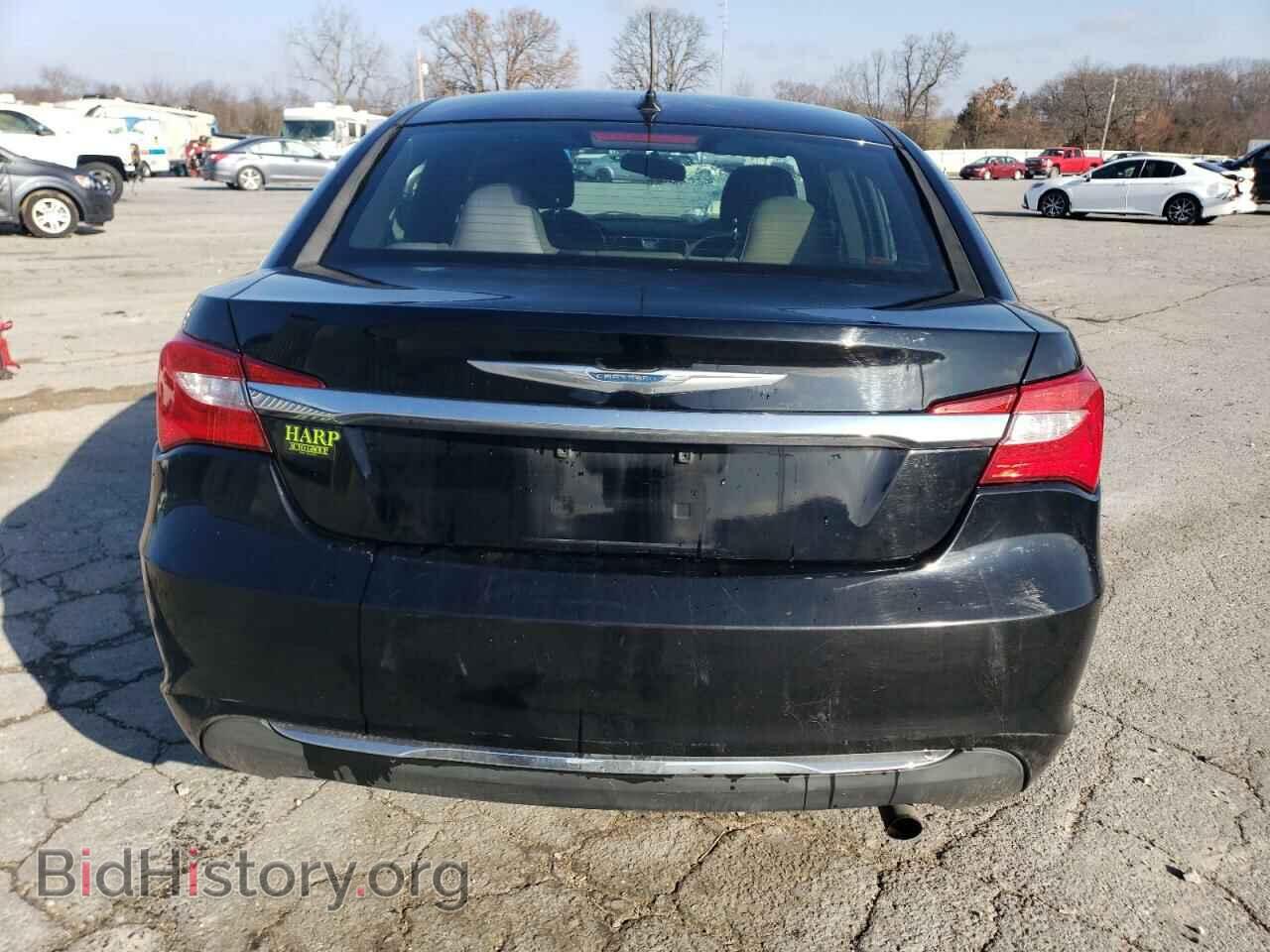 2012 CHRYSLER 200 - VIN: 1C3CCBAB5CN178224 - Фото 6