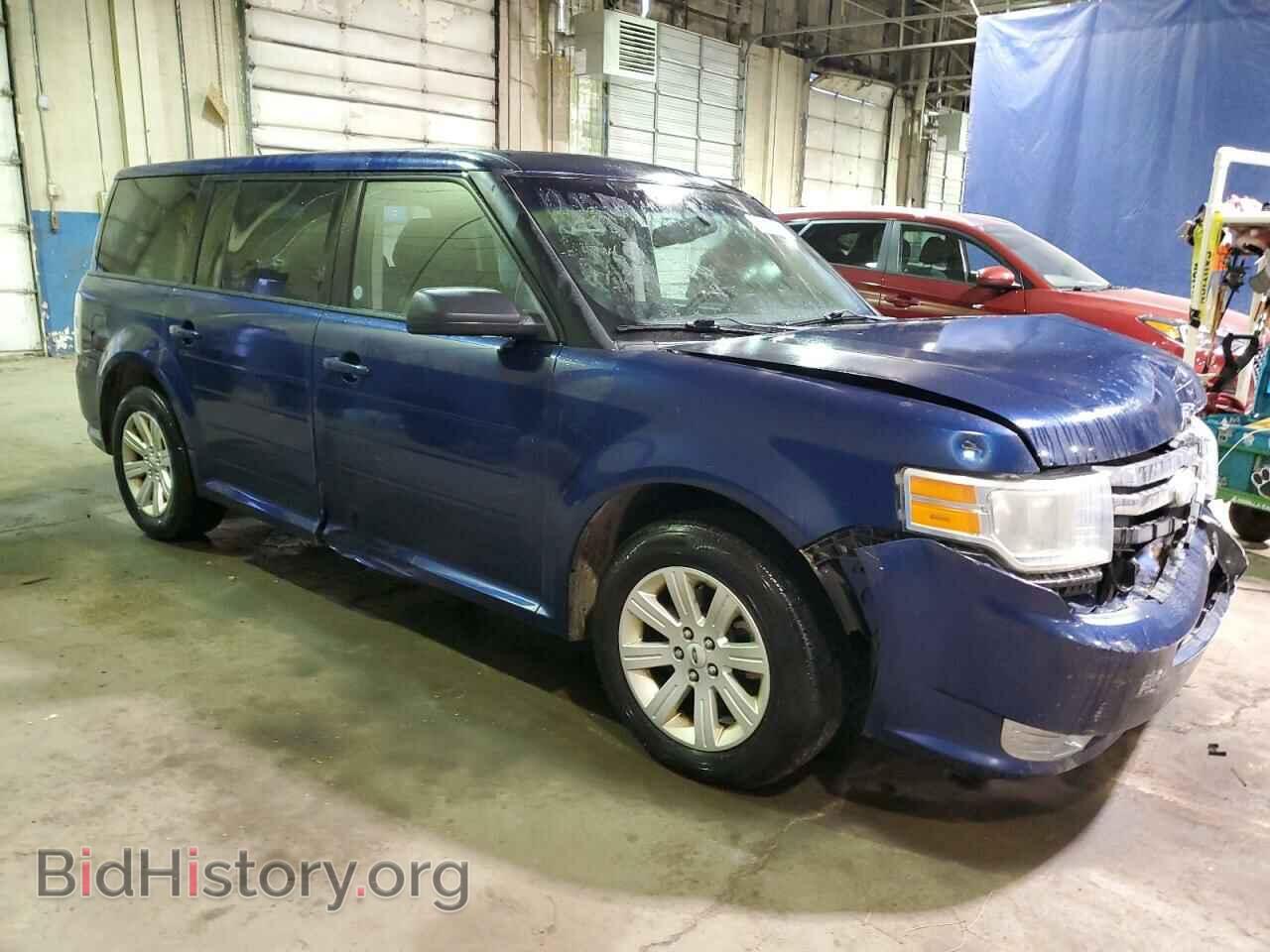 2012 FORD FLEX - VIN: 2FMGK5BC7CBD09329 - Фото 4