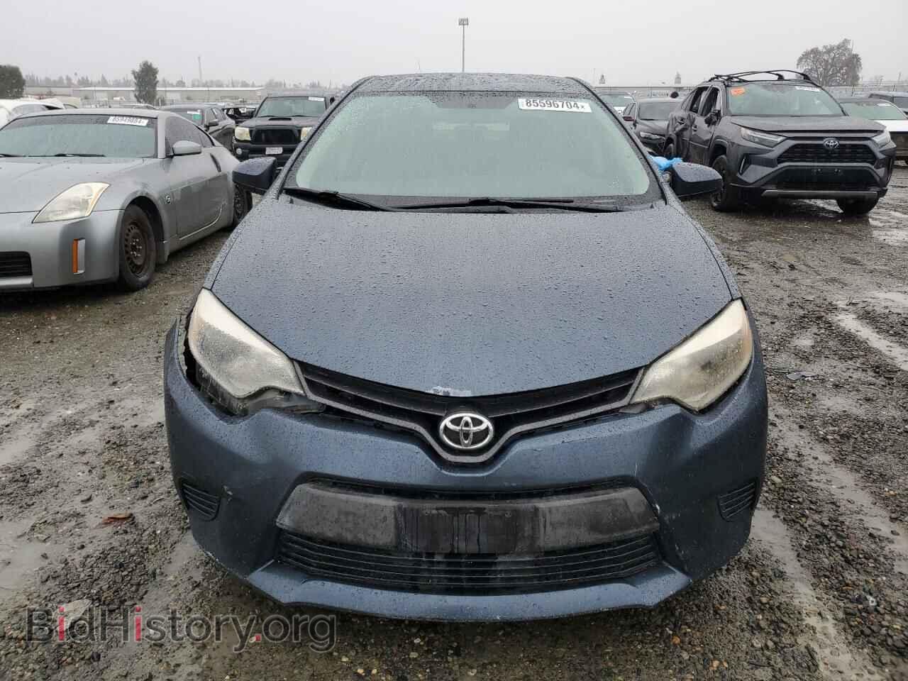 2016 TOYOTA COROLLA - VIN: 5YFBURHEXGP373953 - Фото 5