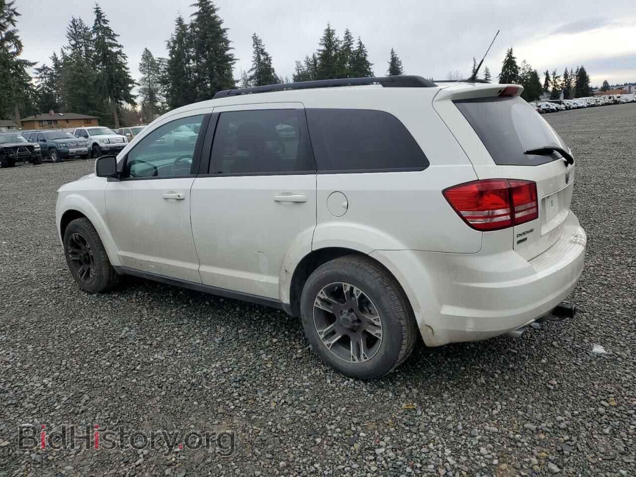 2010 DODGE JOURNEY - VIN: 3D4PH5FV3AT148402 - Фото 2