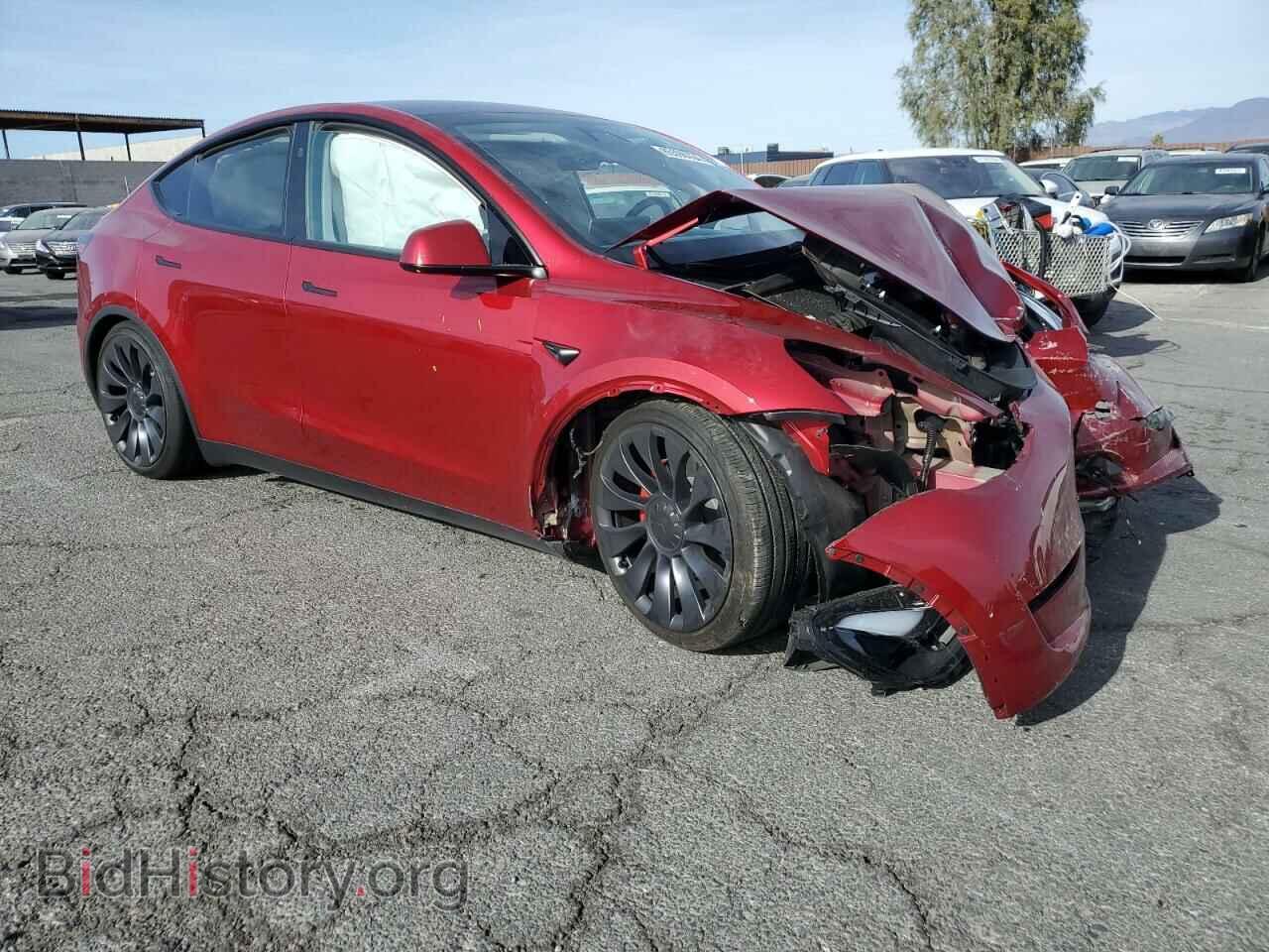 2024 TESLA MODEL Y - VIN: 7SAYGDEF7RF128112 - Photo 4