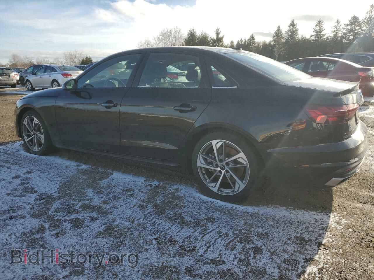 2024 AUDI A4 - VIN: WAUAAAF47RN004979 - Фото 2