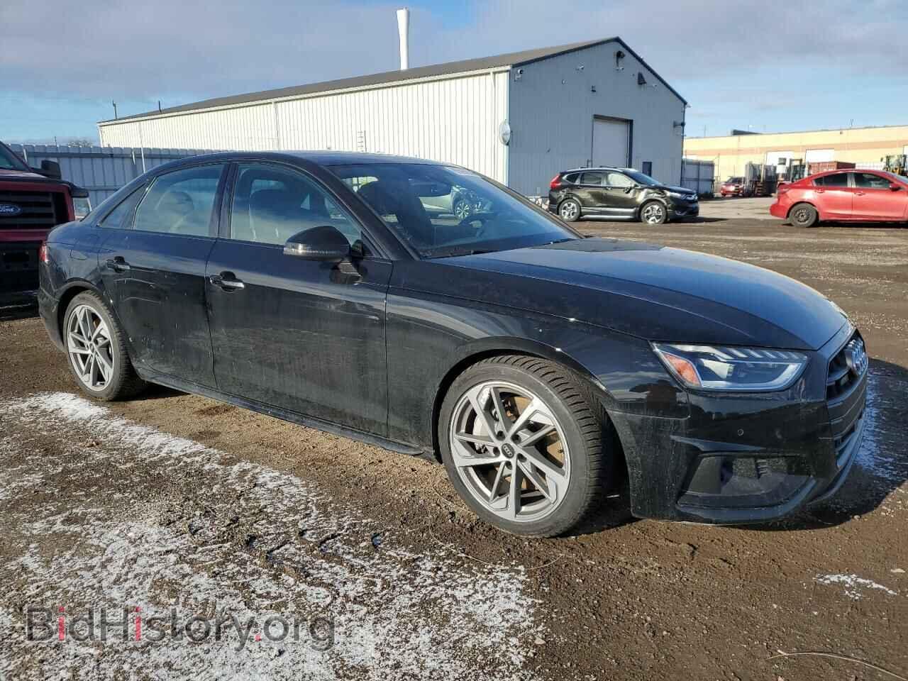 2024 AUDI A4 - VIN: WAUAAAF47RN004979 - Фото 4