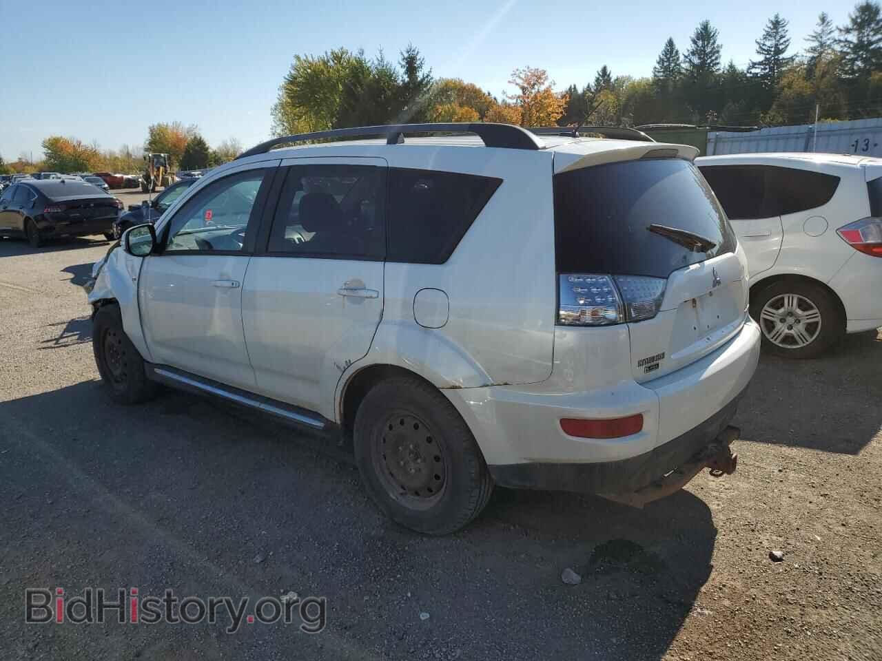 2012 MITSUBISHI OUTLANDER - VIN: JA4JT5AX9CU606697 - Фото 2