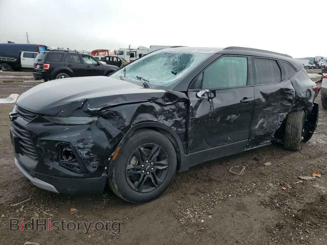 Photo 3GNKBCRS4LS681387 - CHEVROLET BLAZER 2020