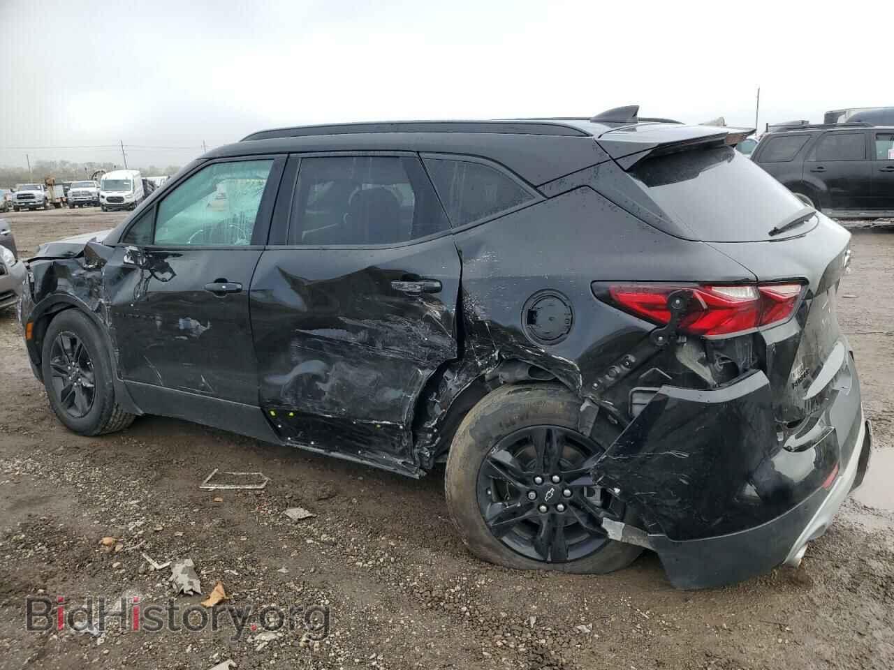 2020 CHEVROLET BLAZER - VIN: 3GNKBCRS4LS681387 - Фото 2