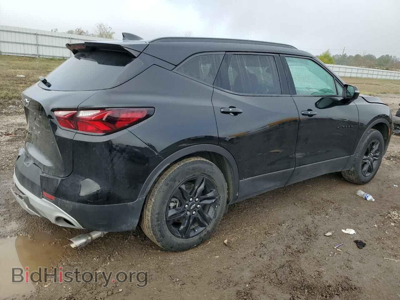 2020 CHEVROLET BLAZER - VIN: 3GNKBCRS4LS681387 - Фото 3