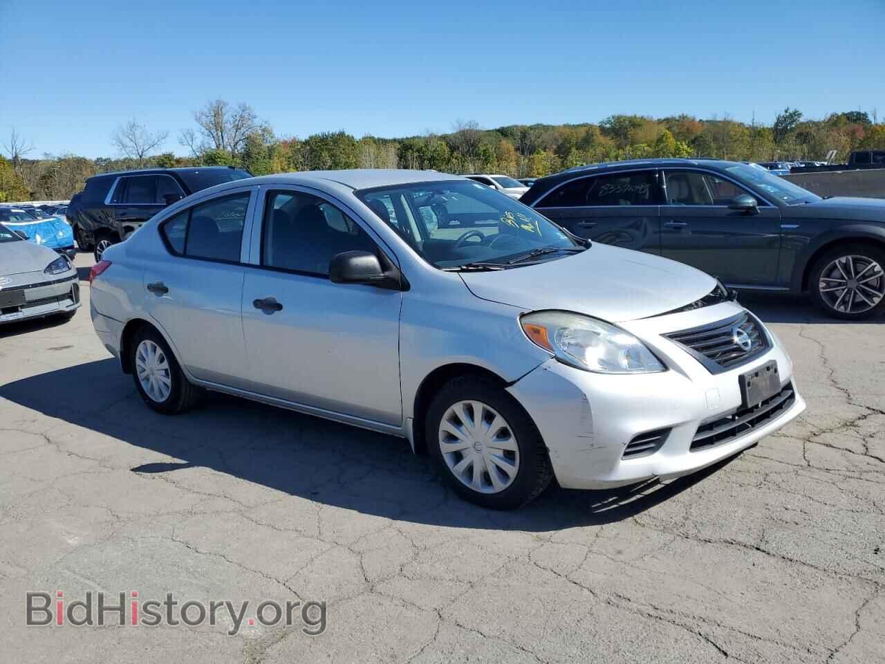2012 NISSAN VERSA - VIN: 3N1CN7AP2CL927708 - Фото 4