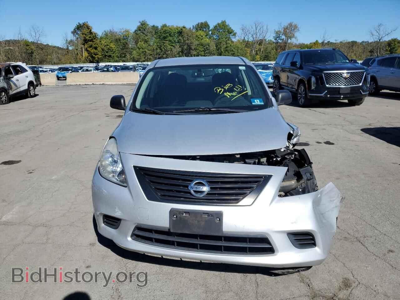 2012 NISSAN VERSA - VIN: 3N1CN7AP2CL927708 - Фото 5
