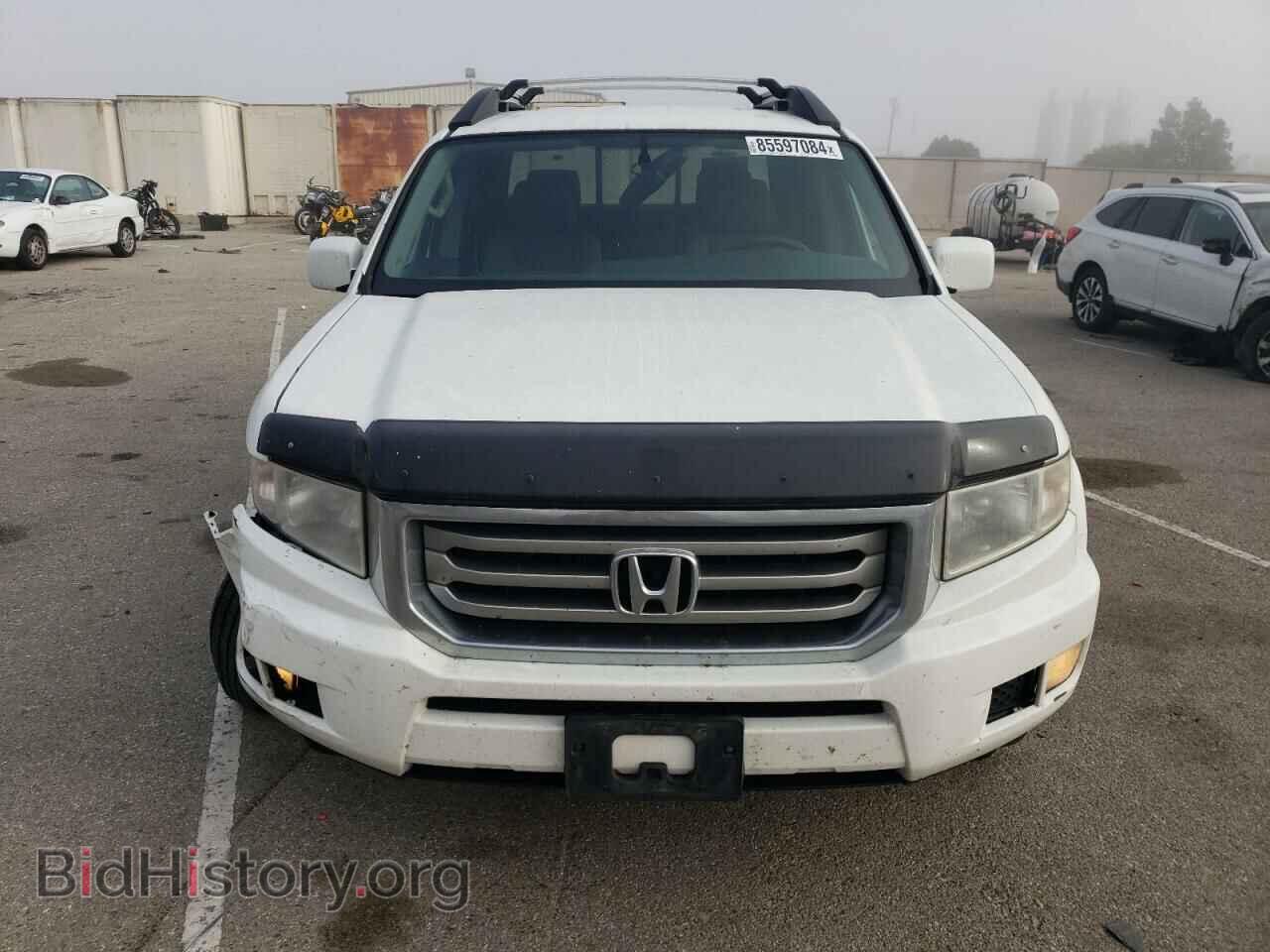 2013 HONDA RIDGELINE - VIN: 5FPYK1F45DB014830 - Фото 5