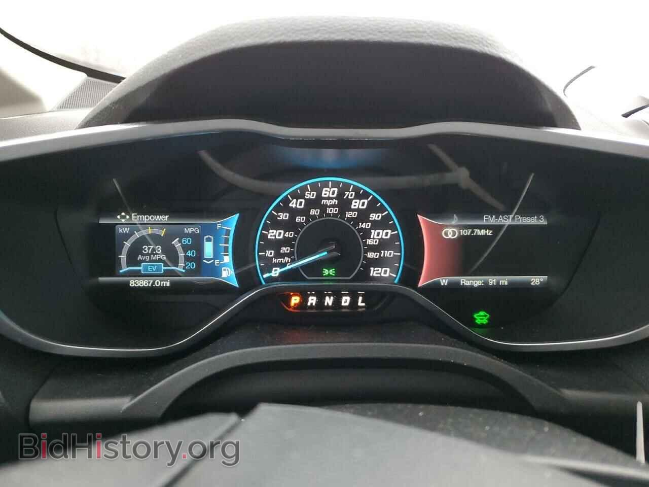 2016 FORD CMAX - VIN: 1FADP5CU6GL113653 - Фото 9