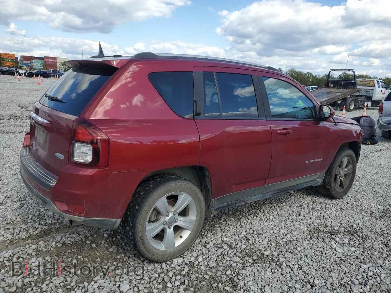 2017 JEEP COMPASS - VIN: 1C4NJDEB2HD100738 - Фото 3