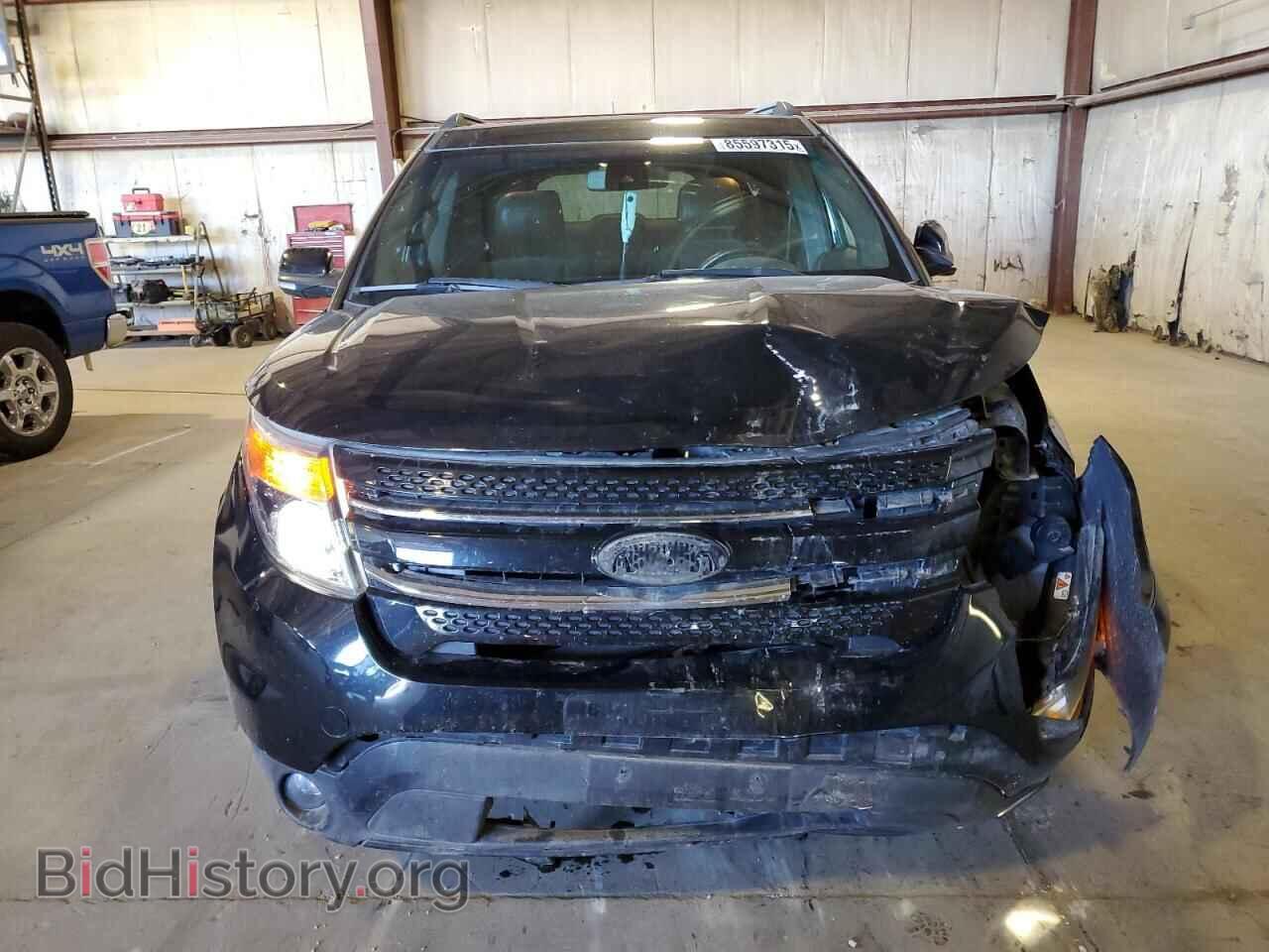 2014 FORD EXPLORER - VIN: 1FM5K8F8XEGA86875 - Фото 5