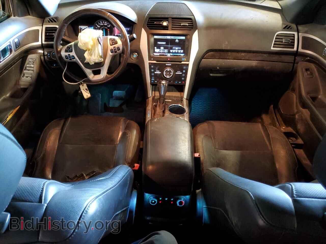 2014 FORD EXPLORER - VIN: 1FM5K8F8XEGA86875 - Фото 8