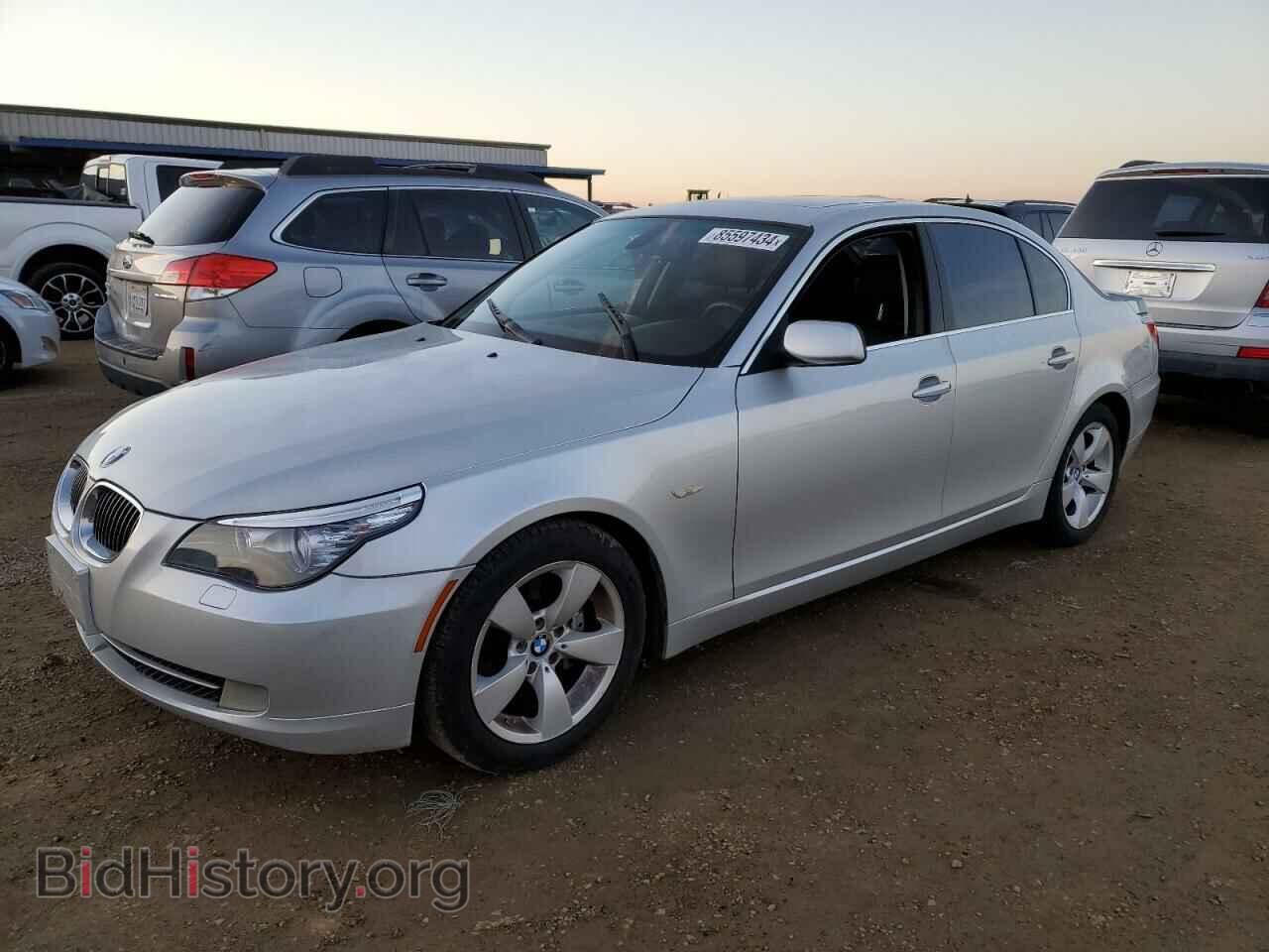 Photo WBANU53568CT19408 - BMW 5 SERIES 2008