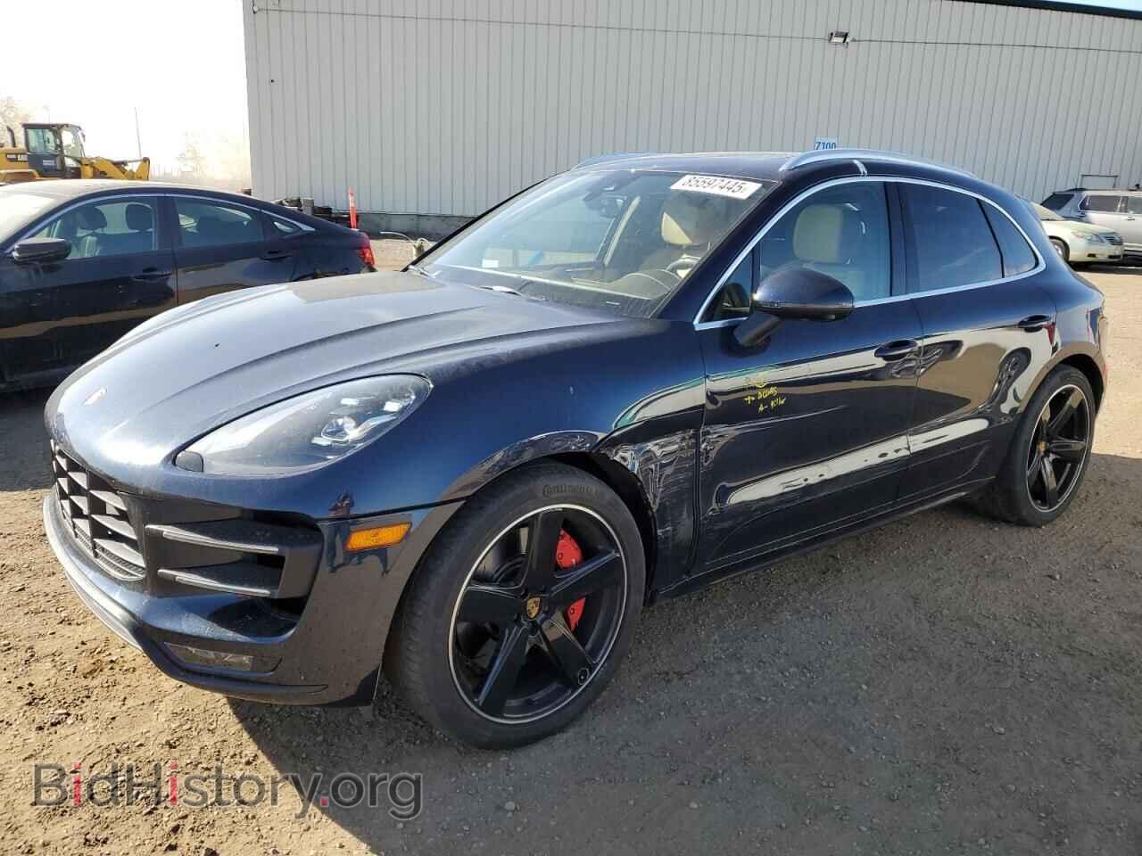 Фотография WP1AF2A56JLB70760 - PORSCHE MACAN 2018