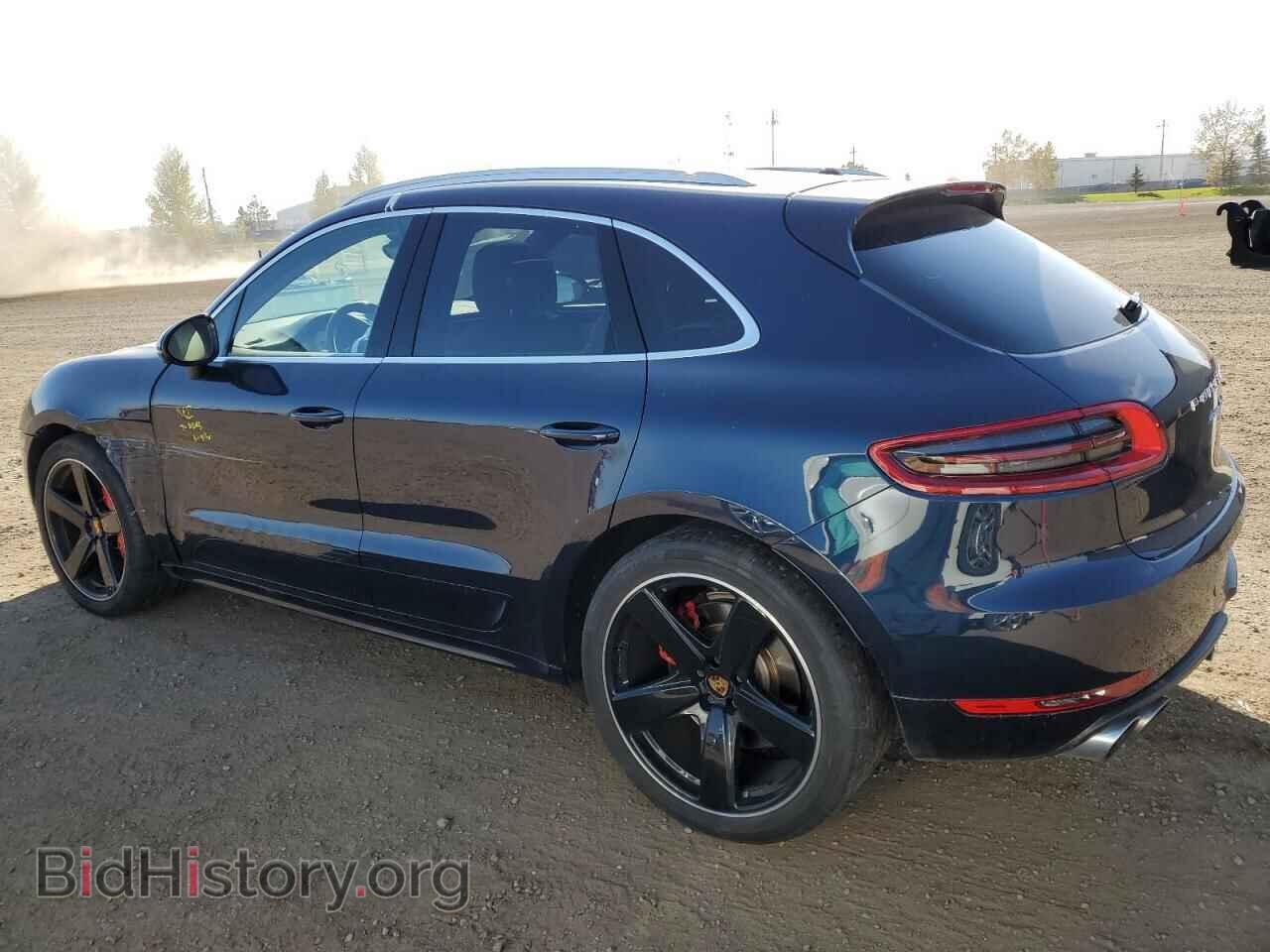 2018 PORSCHE MACAN - VIN: WP1AF2A56JLB70760 - Фото 2