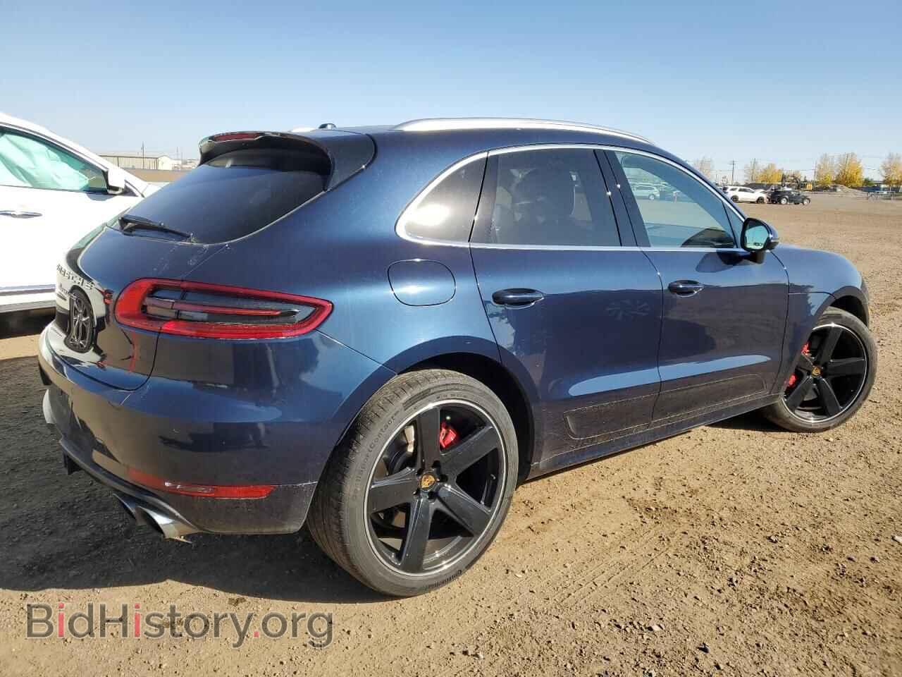 2018 PORSCHE MACAN - VIN: WP1AF2A56JLB70760 - Фото 3