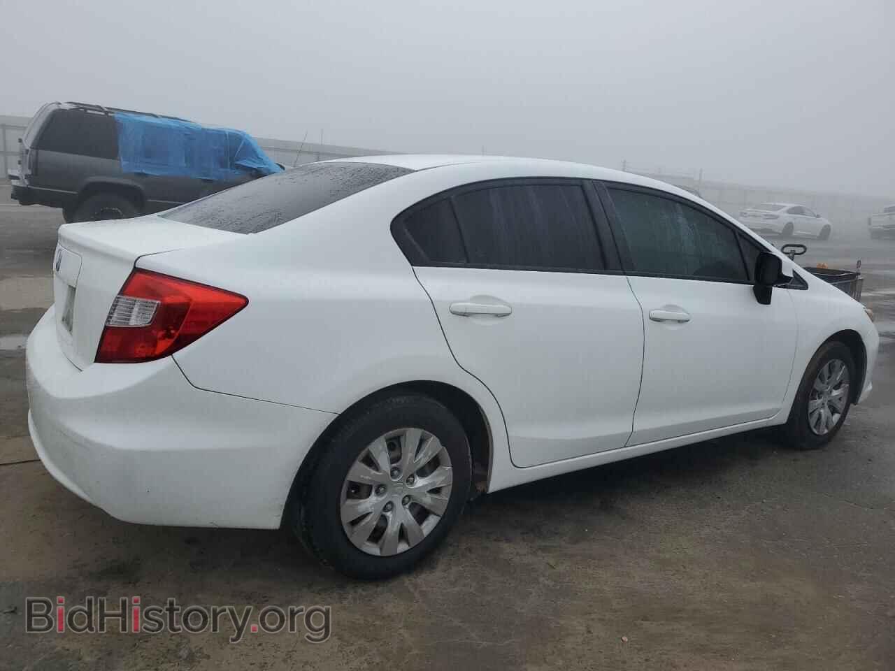 2012 HONDA CIVIC - VIN: 19XFB2F57CE350045 - Фото 3