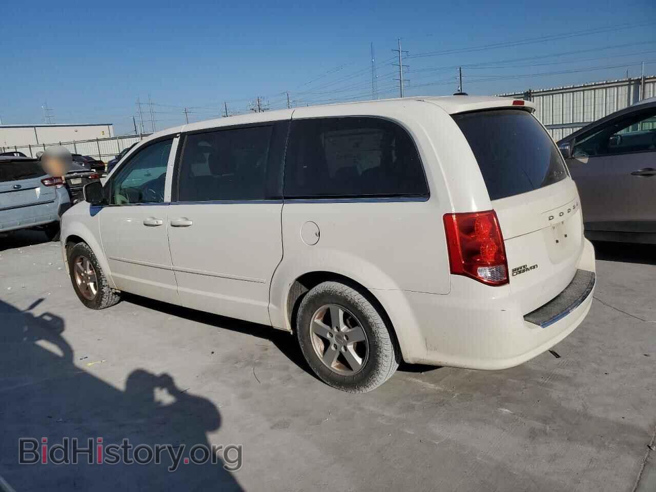 2012 DODGE CARAVAN - VIN: 2C4RDGDG2CR109291 - Фото 2