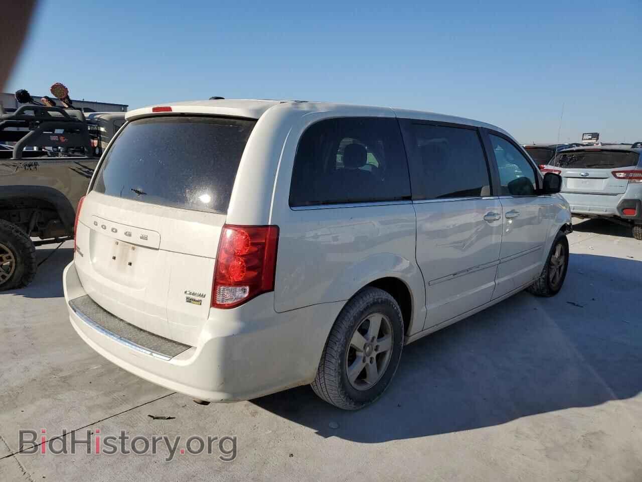 2012 DODGE CARAVAN - VIN: 2C4RDGDG2CR109291 - Фото 3
