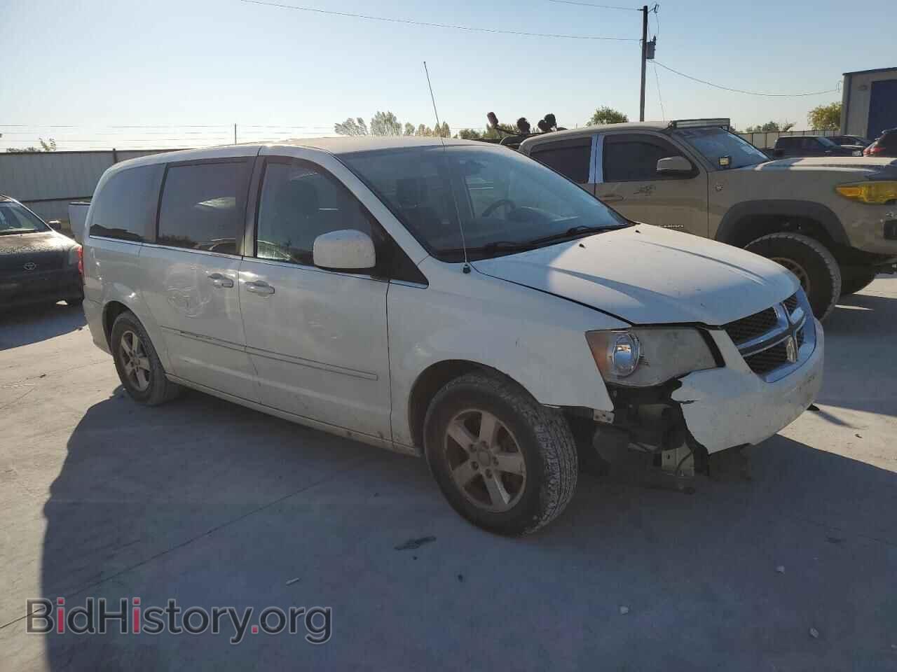 2012 DODGE CARAVAN - VIN: 2C4RDGDG2CR109291 - Фото 4