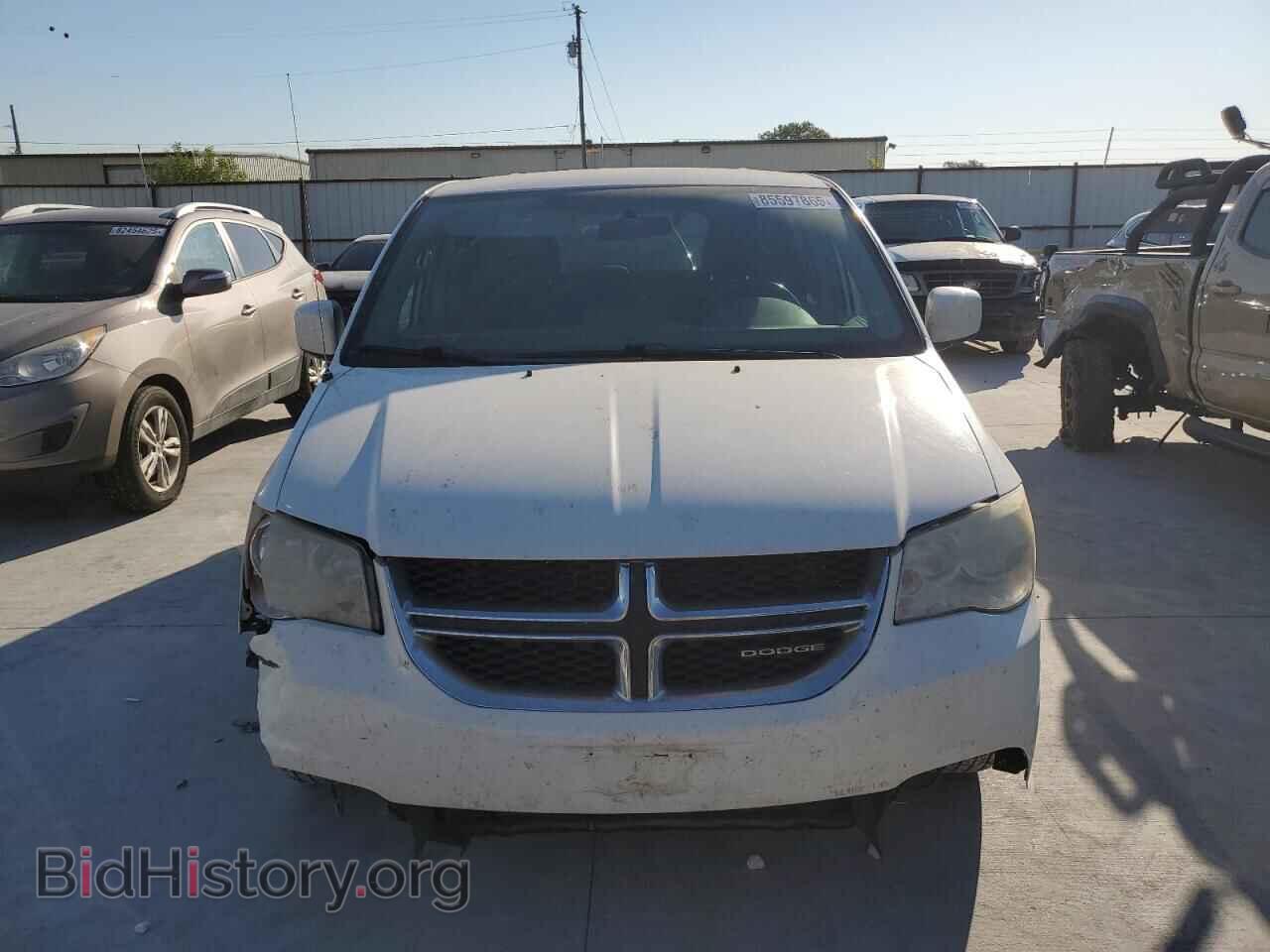 2012 DODGE CARAVAN - VIN: 2C4RDGDG2CR109291 - Фото 5