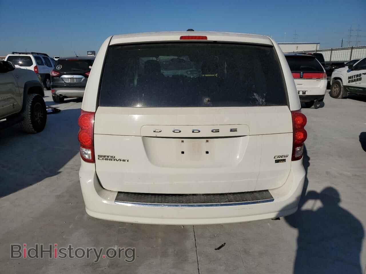 2012 DODGE CARAVAN - VIN: 2C4RDGDG2CR109291 - Фото 6