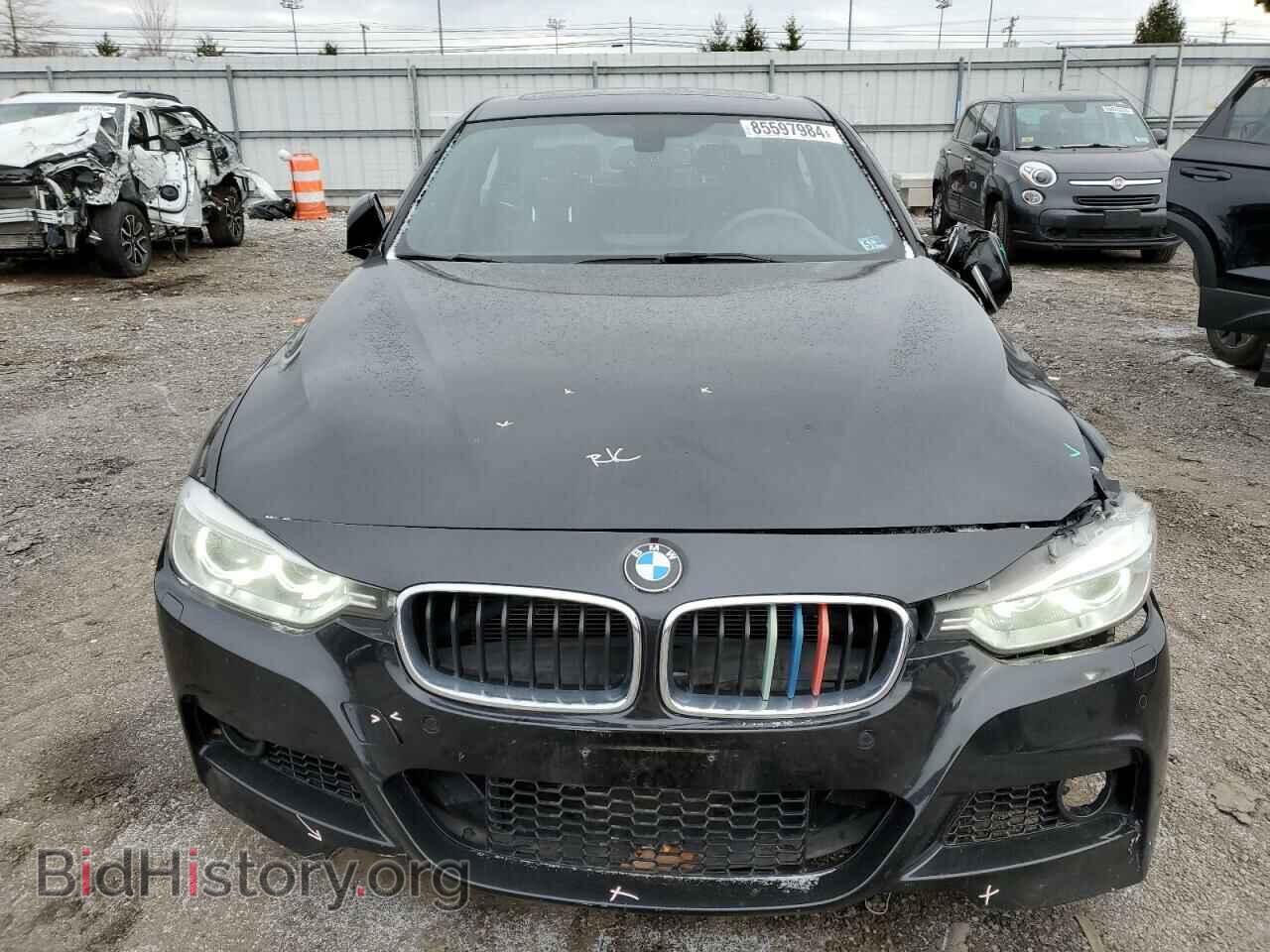 2015 BMW 3 SERIES - VIN: WBA3B5G57FNS14644 - Фото 5