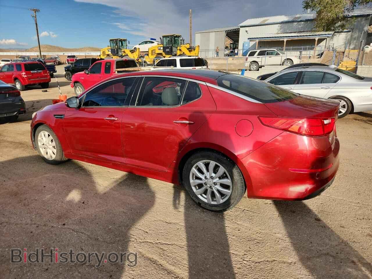 2014 KIA OPTIMA - VIN: 5XXGN4A72EG340128 - Фото 2